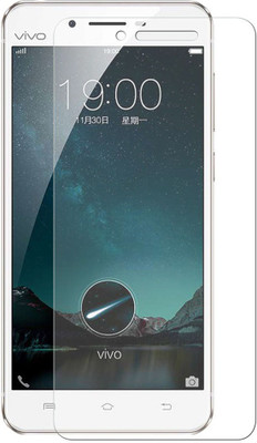 HRWireless Tempered Glass Guard for Vivo X6, Transparent