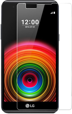 Fanideaz Tempered Glass Guard for LG X Power, Transparent