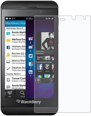 Ojb Seller Tempered Glass Guard for BlackBerry Z10, Transparent