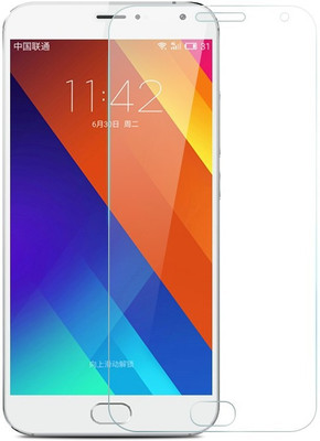 E-Splash Tempered Glass Guard for Meizu M3 E, Transparent