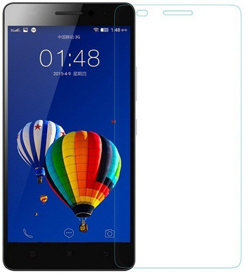 Zootkart Tempered Glass Guard for Lenovo A7000 Plus, Transparent