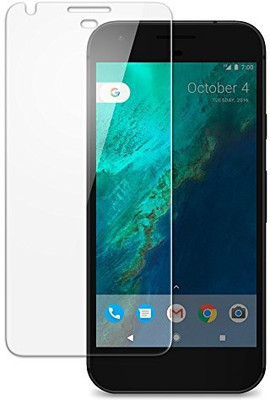 Stubborn Tempered Glass Guard for Google Pixel, Transparent