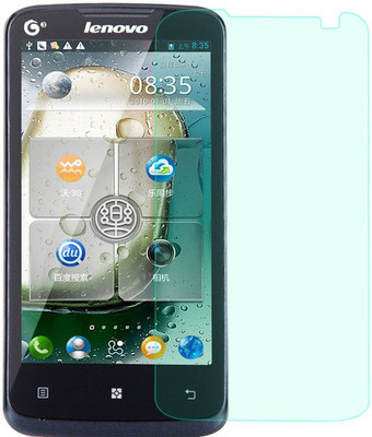 E-Splash Tempered Glass Guard for Lenovo A820T, Transparent