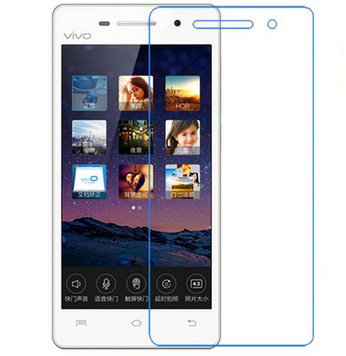 14 You Tempered Glass Guard for Vivo Y33, Transparent