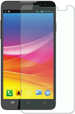 Vamika Tempered Glass Guard for Micromax Bolt Q325, Transparent