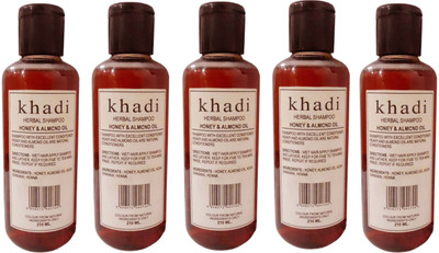 Khadi Herbal Honey Almond Shampoo(1050 ml)