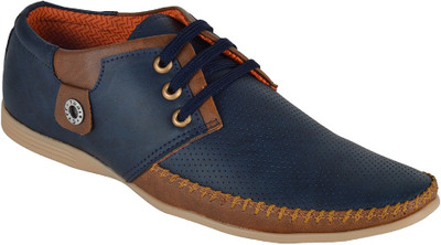 Shoes Bank Sneakers For Men(Blue