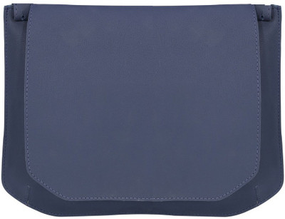 Old Tree Women Casual Blue PU Sling Bag