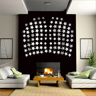 Dakshita Sticker Sticker(Pack of 100, Silver