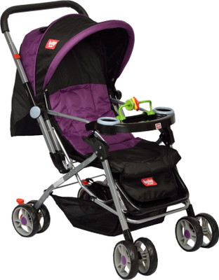 BabyMate BABYMATE PUFFIN STROLLER WITH MAMA BAG-VIOLET and Purple Multicolor- 302H Stroller Cum Rocker(Multi, Purple)
BabyMate BABYMATE PUFFIN STROLLER WITH MAMA BAG-VIOLET and Purple Multicolor- 302H Stroller Cum Rocker(Multi, Purple)