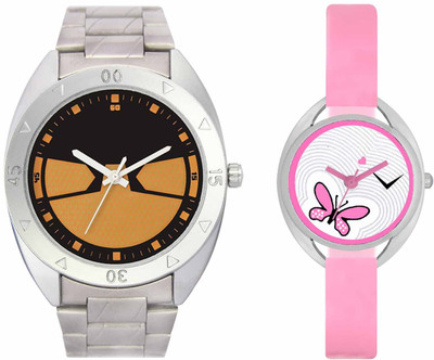 VALENTIME VL03VT03 New Latest Stylish Designer Collection Leather Combo Couple Silver Metal bracelet Fancy Casual Best Offer Watch - For Men & Women
VALENTIME VL03VT03 New Latest Stylish Designer Collection Leather Combo Couple Silver Metal bracelet Fancy Casual Best Offer Watch - For Men & Women