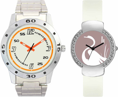 VALENTIME VL04VT26 New Latest Stylish Designer Collection Leather Combo Couple Silver Metal bracelet Fancy Casual Best Offer Watch - For Men & Women
VALENTIME VL04VT26 New Latest Stylish Designer Collection Leather Combo Couple Silver Metal bracelet Fancy Casual Best Offer Watch - For Men & Women
