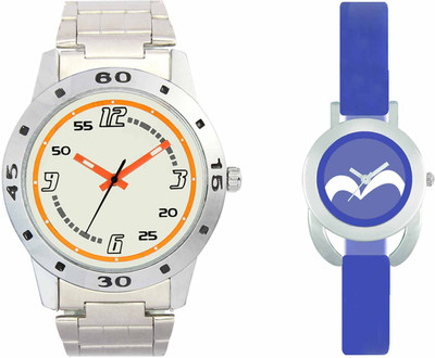 VALENTIME VL04VT17 New Latest Stylish Designer Collection Leather Combo Couple Silver Metal bracelet Fancy Casual Best Offer Watch - For Men & Women
VALENTIME VL04VT17 New Latest Stylish Designer Collection Leather Combo Couple Silver Metal bracelet Fancy Casual Best Offer Watch - For Men & Women