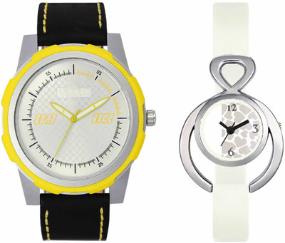 VALENTIME VL43VT15 New Latest Stylish Designer Collection Leather Combo Couple Fancy Casual Best Offer Watch - For Men & Women
VALENTIME VL43VT15 New Latest Stylish Designer Collection Leather Combo Couple Fancy Casual Best Offer Watch - For Men & Women