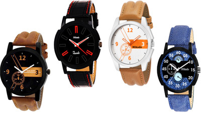 Mikado Whale fashionable combo watches for men and boy's with one year warrenty Watch - For Boys
Mikado Whale fashionable combo watches for men and boy's with one year warrenty Watch - For Boys
