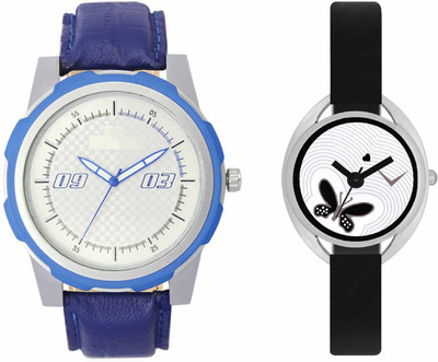 VALENTIME VL41VT01 New Latest Stylish Designer Collection Leather Combo Couple Fancy Casual Best Offer Watch - For Men & Women
VALENTIME VL41VT01 New Latest Stylish Designer Collection Leather Combo Couple Fancy Casual Best Offer Watch - For Men & Women