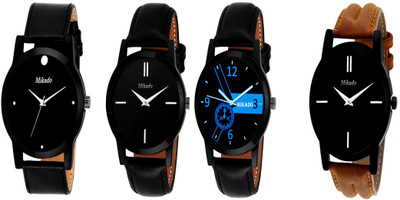 Mikado Casual and party wedding collection of men's and boy's watches with gennuine leather strap and high quality battery Watch - For Boys
Mikado Casual and party wedding collection of men's and boy's watches with gennuine leather strap and high quality battery Watch - For Boys