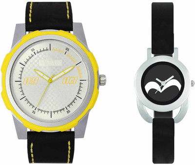 VALENTIME VL43VT16 New Latest Stylish Designer Collection Leather Combo Couple Fancy Casual Best Offer Watch - For Men & Women
VALENTIME VL43VT16 New Latest Stylish Designer Collection Leather Combo Couple Fancy Casual Best Offer Watch - For Men & Women