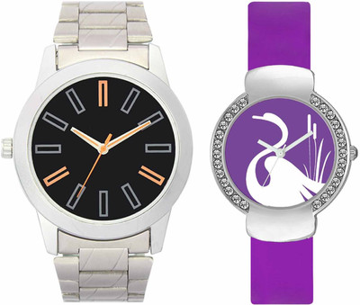 VALENTIME VL01VT22 New Latest Stylish Designer Collection Leather Combo Couple Diamond Fancy Casual Best Offer Watch - For Men & Women
VALENTIME VL01VT22 New Latest Stylish Designer Collection Leather Combo Couple Diamond Fancy Casual Best Offer Watch - For Men & Women