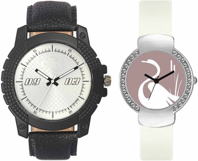 VALENTIME VL38VT26 New Latest Stylish Designer Collection Leather Combo Couple Fancy Diamond Party Best Offer Watch - For Men & Women
VALENTIME VL38VT26 New Latest Stylish Designer Collection Leather Combo Couple Fancy Diamond Party Best Offer Watch - For Men & Women
