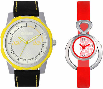 VALENTIME VL43VT14 New Latest Stylish Designer Collection Leather Combo Couple Fancy Casual Best Offer Watch - For Men & Women
VALENTIME VL43VT14 New Latest Stylish Designer Collection Leather Combo Couple Fancy Casual Best Offer Watch - For Men & Women
