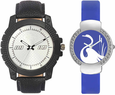VALENTIME VL38VT23 New Latest Stylish Designer Collection Leather Combo Couple Fancy Casual Diamond Best Offer Watch - For Men & Women
VALENTIME VL38VT23 New Latest Stylish Designer Collection Leather Combo Couple Fancy Casual Diamond Best Offer Watch - For Men & Women