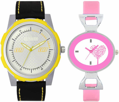 VALENTIME VL43VT30 New Latest Stylish Designer Collection Leather Combo Couple Fancy Casual Best Offer Watch - For Men & Women
VALENTIME VL43VT30 New Latest Stylish Designer Collection Leather Combo Couple Fancy Casual Best Offer Watch - For Men & Women