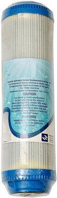 XISOM Activated carbonn G.A.C 10'' Heavy Filter for All kinds of water Purifier Solid Filter Cartridge(0.5, Pack of 1)
XISOM Activated carbonn G.A.C 10'' Heavy Filter for All kinds of water Purifier Solid Filter Cartridge(0.5, Pack of 1)