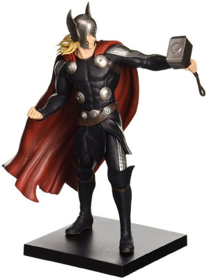 kotobukiya MARVEL THOR AVENGERS NOW ARTFX+ STATUE(Multicolor)