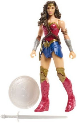 Justice League 6" Wonder Woman Figure(Multicolor)