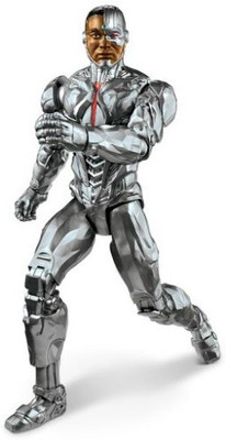 Justice League 12" Basic Figure Cyborg(Silver)