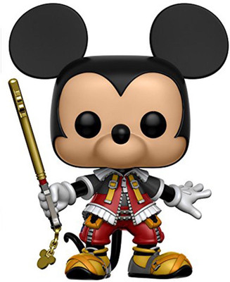 Funko POP Disney: Kingdom Hearts - Mickey(Multicolor)