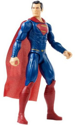 Justice League 12" Basic Figure Superman(Multicolor)