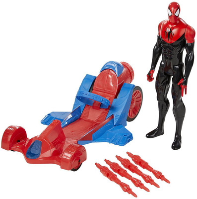 Hasbro Spiderman Titan Heroes Series Action Figure With Giant Spider Turbo Racer Car(Multicolor)
Hasbro Spiderman Titan Heroes Series Action Figure With Giant Spider Turbo Racer Car(Multicolor)