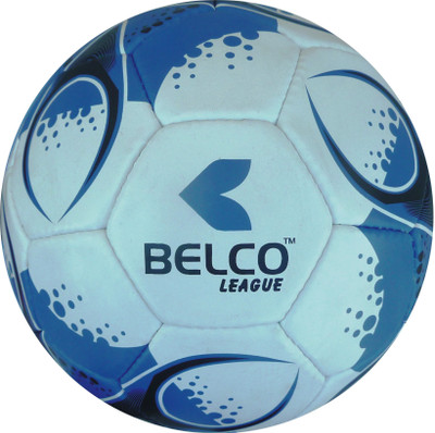 BELCO LEAGUE 1 FOOTBALL Football - Size: (Pack of 1, White, White blue