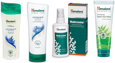Himalaya Anti Dandruff Shampoo, Anti Dandruff Conditioner, Hairzone Solution, Purifying Neem Face Wash(Set of)
Himalaya Anti Dandruff Shampoo, Anti Dandruff Conditioner, Hairzone Solution, Purifying Neem Face Wash(Set of)