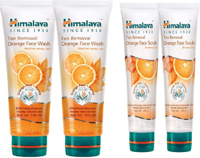 Himalaya Tan Removal Orange Face Wash, Tan Removal Orange Face Scrub, Tan Removal Orange Face Wash, Tan Removal Orange Face Scrub(Set of)
Himalaya Tan Removal Orange Face Wash, Tan Removal Orange Face Scrub, Tan Removal Orange Face Wash, Tan Removal Orange Face Scrub(Set of)