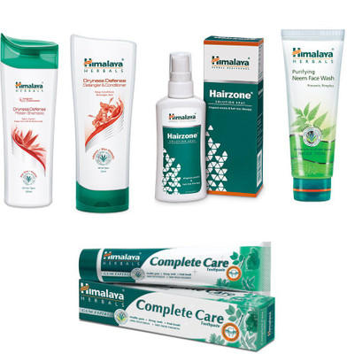 Himalaya Dryness Defense Protein Shampoo, Dryness Defense Detangler & Conditioner, Hairzone Solution, Purifying Neem Face Wash, Toothpaste(Set of)
Himalaya Dryness Defense Protein Shampoo, Dryness Defense Detangler & Conditioner, Hairzone Solution, Purifying Neem Face Wash, Toothpaste(Set of)