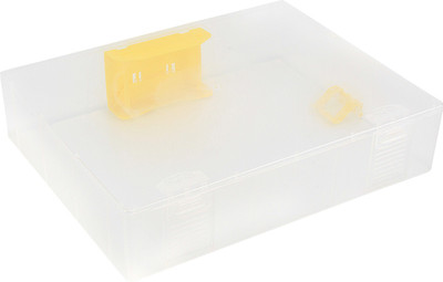 PINZO 1 Compartments Plastic Transparent Paper Document Box with 2-Hole Easy Filing Mechanism(Transparent)
PINZO 1 Compartments Plastic Transparent Paper Document Box with 2-Hole Easy Filing Mechanism(Transparent)