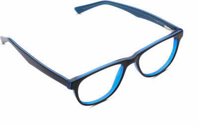 REACTR Full Rim Wayfarer Frame(52 mm