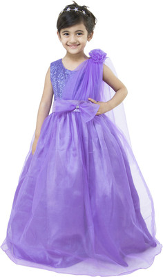 Samsara Couture Girls Maxi/Full Length Party Dress(Purple, Sleeveless
Samsara Couture Girls Maxi/Full Length Party Dress(Purple, Sleeveless