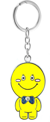 New Sadar Bazar 381-SMILEY-F-65 Key Chain