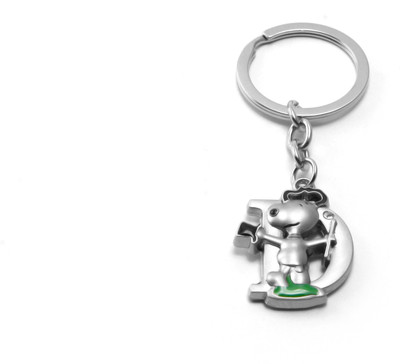 New Sadar Bazar 757-ALPHA-F-74 Key Chain