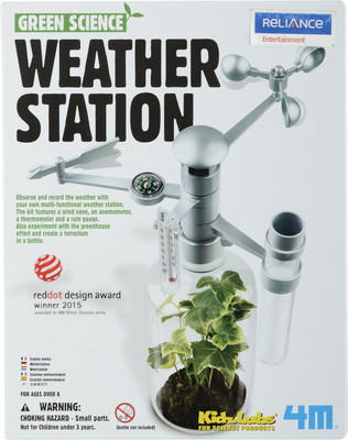 4M GREEN SCIENCE - WEATHER STATION(Multicolor)