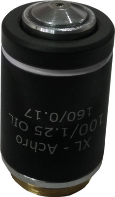 LABOVISION SEMI PLAIN 100x jis Objective Microscope Lens