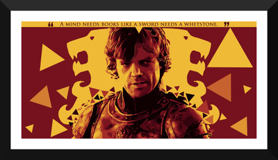 Tyrion Lannister - Game Of Thrones Collection - Premium Quality Framed Poster Paper Print(12 inch X 17 inch)
Tyrion Lannister - Game Of Thrones Collection - Premium Quality Framed Poster Paper Print(12 inch X 17 inch)
