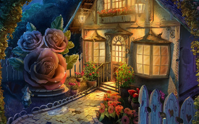 Painting picture of flowery house night looks ON FINE ART PAPER HD WALLPAPER POSTER Fine Art Print(19 inch X 13 inch, Rolled)
Painting picture of flowery house night looks ON FINE ART PAPER HD WALLPAPER POSTER Fine Art Print(19 inch X 13 inch, Rolled)