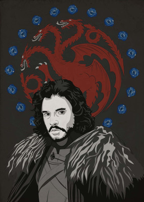 Jon Snow - Game Of Thrones Collection - Premium Quality Poster Paper Print(12 inch X 17 inch)
Jon Snow - Game Of Thrones Collection - Premium Quality Poster Paper Print(12 inch X 17 inch)