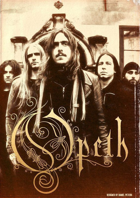 Akhuratha Music Opeth Band (Music) Sweden WALL POSTER HD ON 24X36 Photographic Paper(36 inch X 24 inch, Rolled)