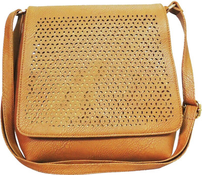 Faijan Fashions Sling Bag(Beige)